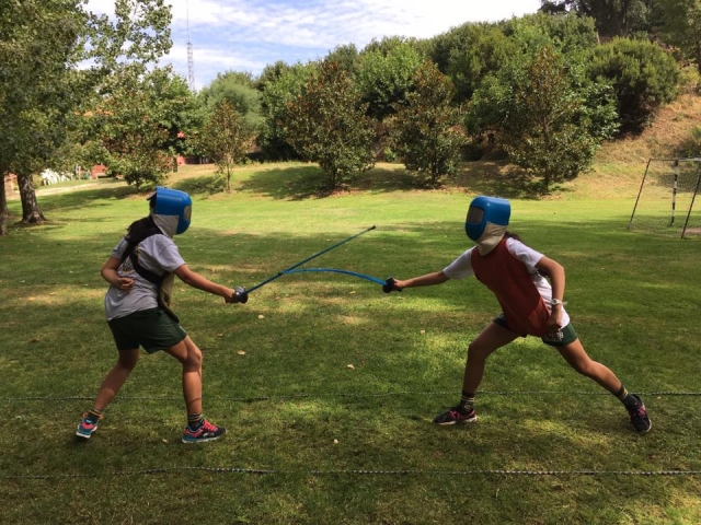 Juegos de esgrima